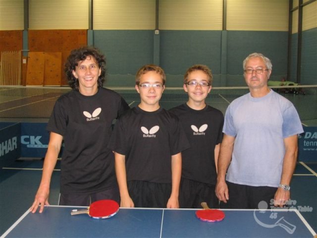 Equipes Seniors 0910